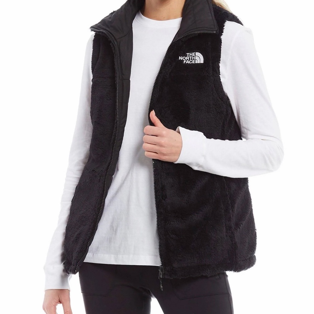 The North Face Women's Black Plush Vest